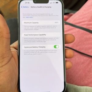 iPhone 13 Pro Max 128 GB Sierra Blue